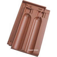 Koramic Tradi 12 Copper brown Koramic Tradi 12 Copper brown