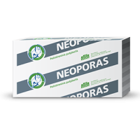 Polistireninis putplastis Neoporas EPS 100, nefrezuotas Polistireninis putplastis Neoporas EPS 100, nefrezuotas