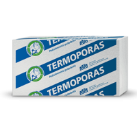 Polistireninis putplastis Termoporas EPS 100, nefrezuotas