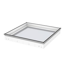 Velux CFU 0020Q Nevarstomas plokščio stogo langas (1 kameros) su lygiu arba išgaubtu stiklu