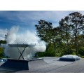 Velux CSP plokščio stogo langas dūmų šalinimui