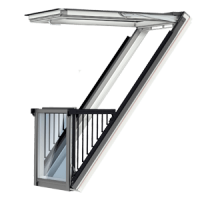 Velux GDL 3066 Balkonas Cabrio Velux GDL 3066 Balkonas Cabrio