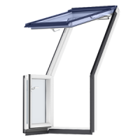 Velux GEL 3065 Stogo terasa Velux GEL 3065 Stogo terasa