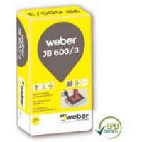 Nesitraukiantis betonas Weber JB 600/3 25,0kg Nesitraukiantis betonas Weber JB 600/3 25,0kg