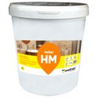 Polimerinė hidroizoliacija Weber HM 17,0kg Polimerinė hidroizoliacija Weber HM 17,0kg