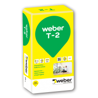 Cementinis kalkinis tinkas Weber T-2 25,0kg Cementinis kalkinis tinkas Weber T-2 25,0kg