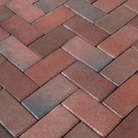 Penter klinkerinės grindnio trinkelės Rotblaubunt Standart 200x100x45 Penter klinkerinės grindnio trinkelės Rotblaubunt Standart 200x100x45