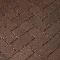 Penter klinkerinės grindnio trinkelės Schwarzbraun 200x100x52 Penter klinkerinės grindnio trinkelės Schwarzbraun 200x100x52