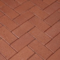 Penter klinkerinės grindnio trinkelės Penter rot 200x100x52 Penter klinkerinės grindnio trinkelės Penter rot 200x100x52