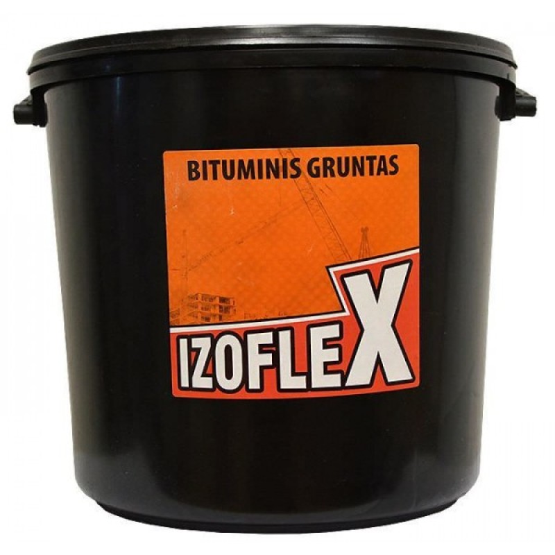 Bituminis gruntas Izoflex 10,0l