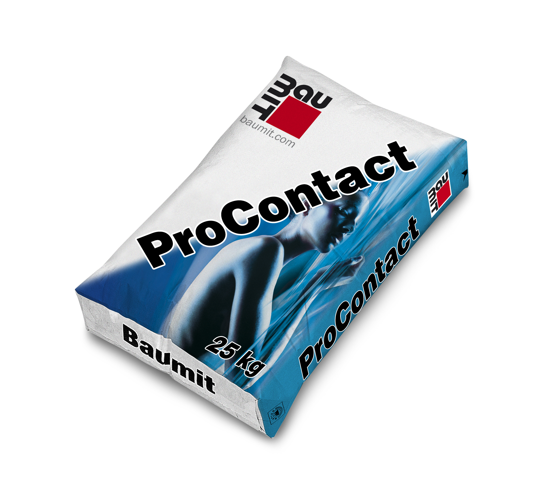 Mineralinis klijavimo-armavimo mišinys šilumos izoliacijai Baumit ProContact 25,0kg