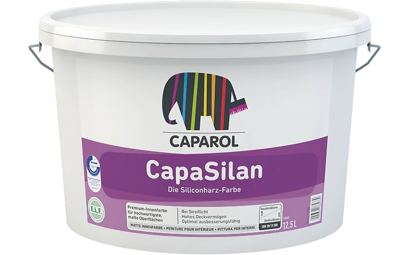 Matiniai dažai vidaus apdailai CAPAROL CapaSilan