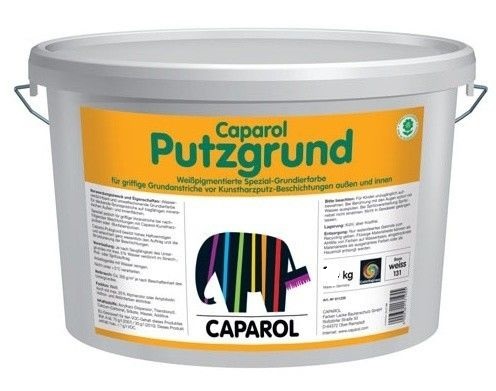 Gruntas su kvarciniu užpildu vidui ir išorei Capatect Putzgrund 610 Weiss PL 8.0kg Gruntas su kvarciniu užpildu vidui ir išorei Capatect Putzgrund 610 Weiss PL 8.0kg