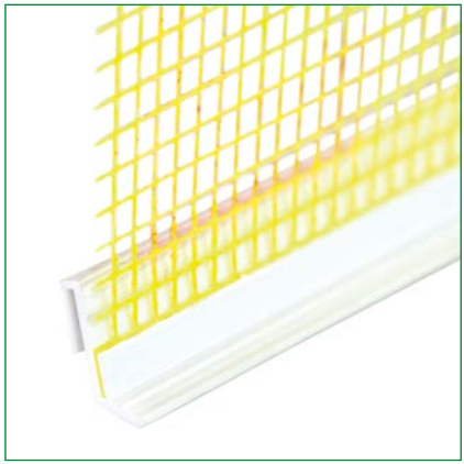 Ejot PVC jungiamas profilis ASP06/01 (810) 2,0m