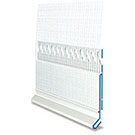 Ejot PVC profilis 550 2,0m (apšiltinimo sistemos ir skardos sujungimui)