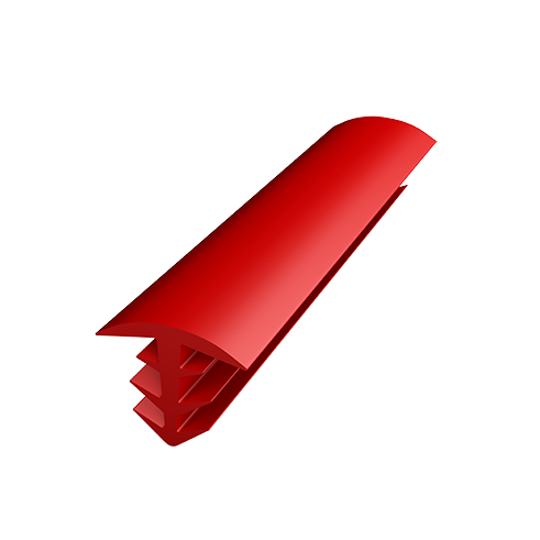 Ejot PVC Profilis 491 2,1m (priedas 420 profilio uždarymui iš išorės)