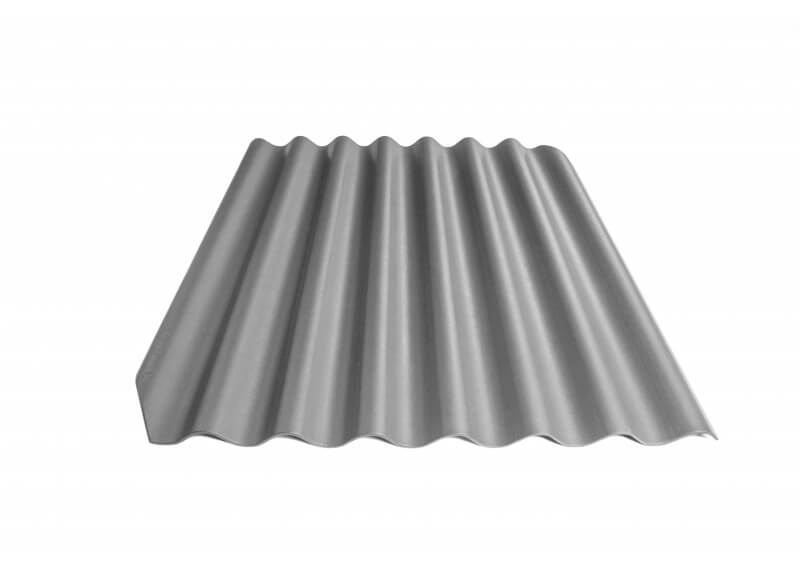 Banguoti lakštai Eternit Klasika, 1250x1130mm Banguoti lakštai Eternit Klasika, 1250x1130mm