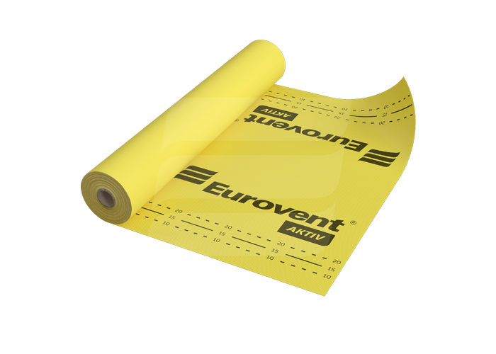 Eurovent aktyvi garo izoliacinė plėvelė Aktiv 90 g/m²