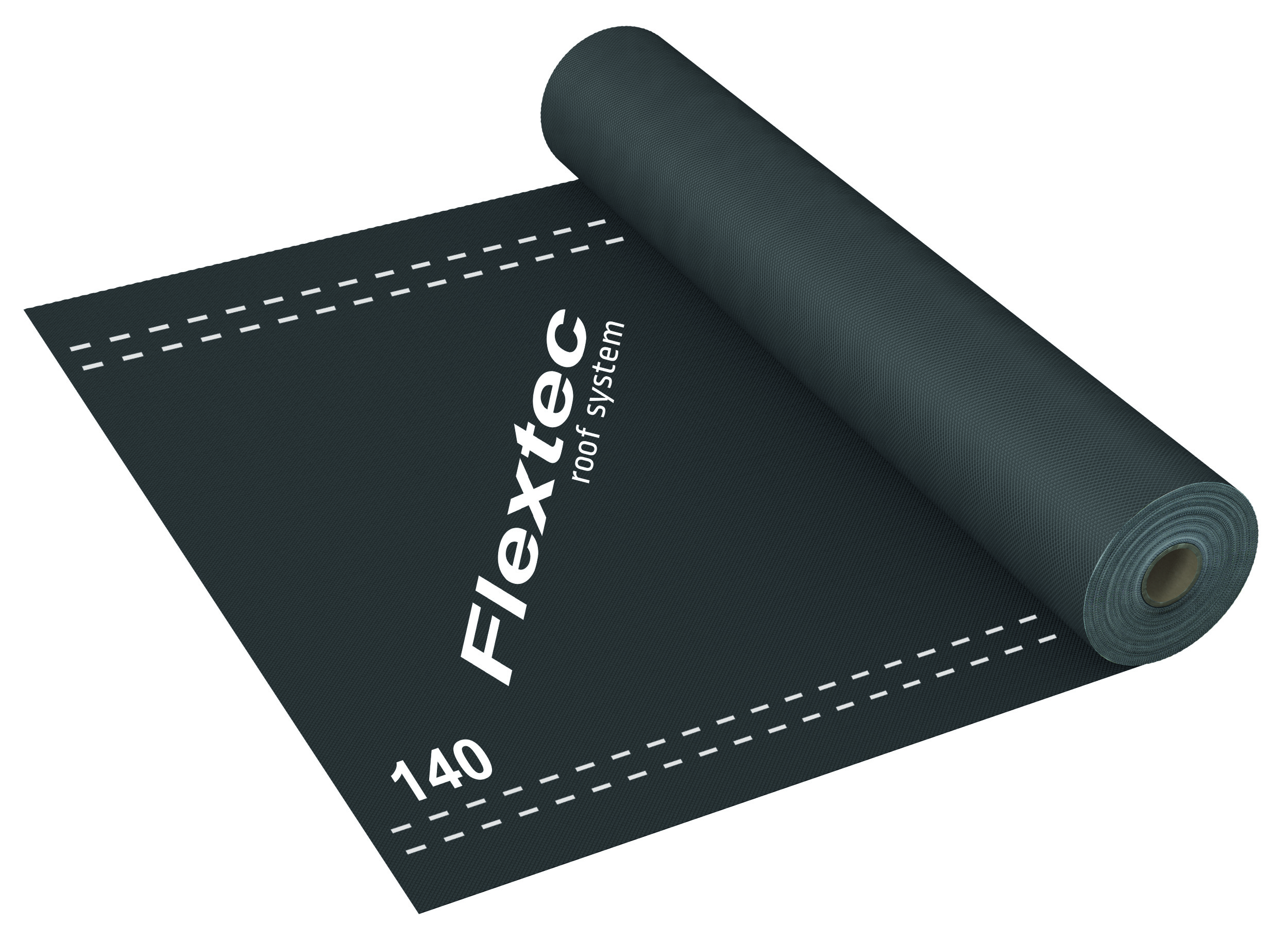 FlexTec difuzinė plėvelė su lipniais kraštais 140 g/m² 75,0 m²