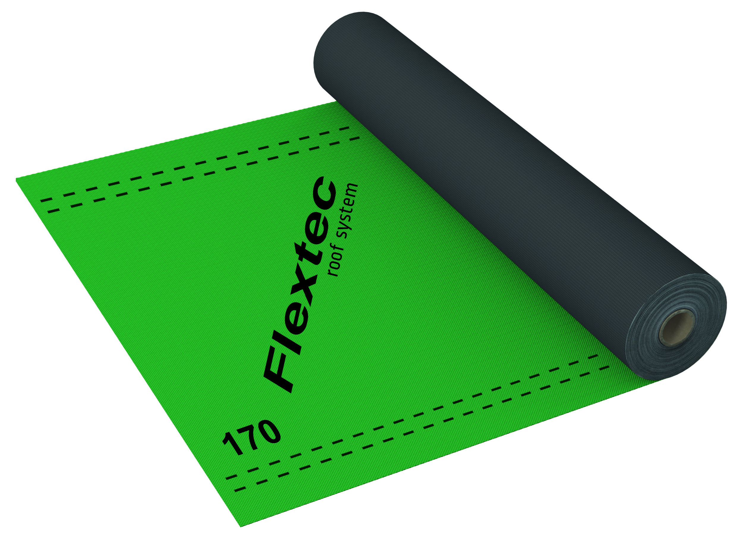 FlexTec difuzinė plėvelė su lipniais kraštais 170 g/m² 75,0 m²