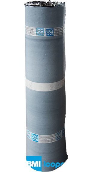 Ruloninė savaime limpanti bituminė garo izoliacija Icopal Plaster AL/20 20,0 m²