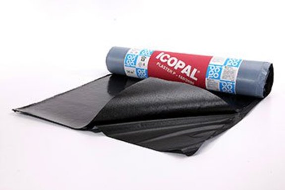 Ruloninė savaime limpanti bituminė danga Icopal Plaster P (apt. sluoksnis) 10,0 m²