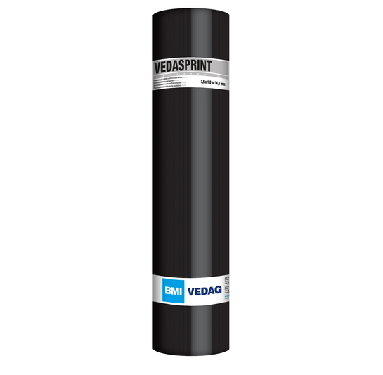 Ruloninė bituminė danga Icopal VEDASPRINT S4 mineral (apatinis sl.) 7,5m² Ruloninė bituminė danga Icopal VEDASPRINT S4 mineral (apatinis sl.) 7,5m²