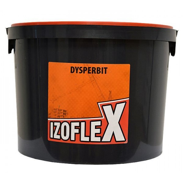 Dispersinė bituminė-kaučiukinė masė Izoflex Dysperbit 10,0l