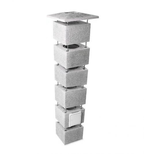 Schiedel Isokern NEM Ø160 mm kaminas Schiedel Isokern NEM Ø160 mm kaminas