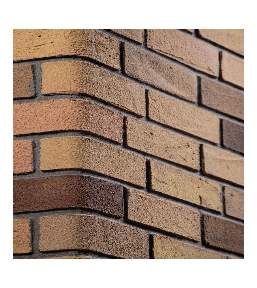 Klinkerit lanksčios fasadinės plytelės Blondstone