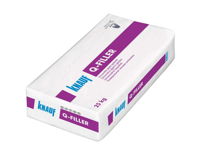 Universalus gipsinis glaistas Knauf Q-Filler 25,0kg Universalus gipsinis glaistas Knauf Q-Filler 25,0kg