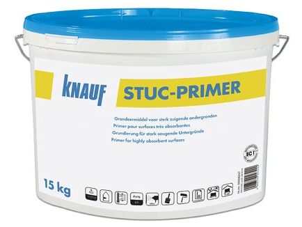 Pagrindo įgeriamumą suvienodinantis gruntas Knauf Stuc-Primer 15,0kg Pagrindo įgeriamumą suvienodinantis gruntas Knauf Stuc-Primer 15,0kg