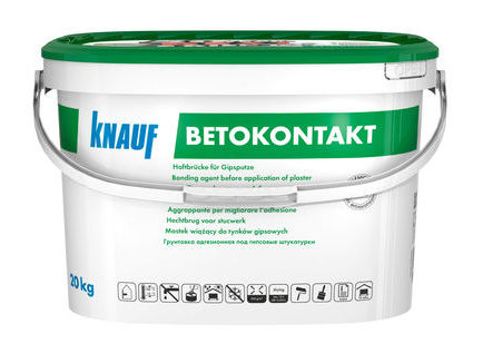 Neįgeriančių mineralinių paviršių gruntas Knauf Betokontakt 20,0kg Neįgeriančių mineralinių paviršių gruntas Knauf Betokontakt 20,0kg