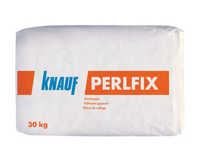 Gipskartonio plokščių klijai Knauf Perlfix 30,0kg Gipskartonio plokščių klijai Knauf Perlfix 30,0kg