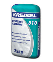 Hidroizoliacinis mišinys Kreisel DICHTUNGSSCHLAMME 810 25,0kg Hidroizoliacinis mišinys Kreisel DICHTUNGSSCHLAMME 810 25,0kg