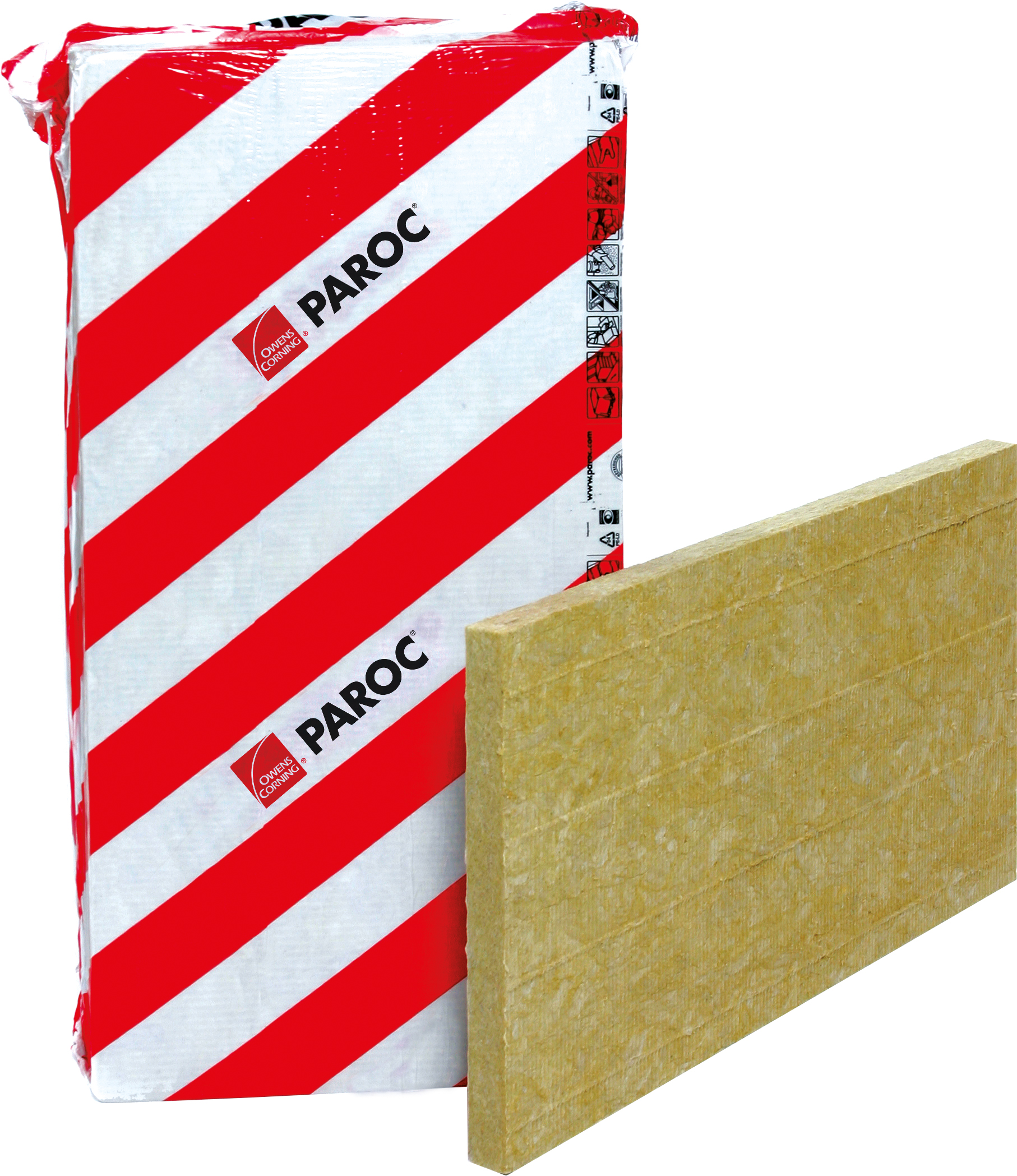 Smūgio garsą izoliuojančios plokštės Paroc SSB 1 20x600x1200 8,64m²/0,173m³ Smūgio garsą izoliuojančios plokštės Paroc SSB 1 20x600x1200 8,64m²/0,173m³