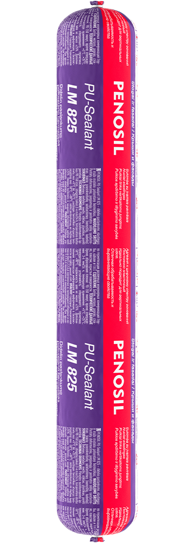Poliuretaninis hermetikas Penosil PU-Sealant LM 825 pilkas (RAL7004), 600 ml Poliuretaninis hermetikas Penosil PU-Sealant LM 825 pilkas (RAL7004), 600 ml