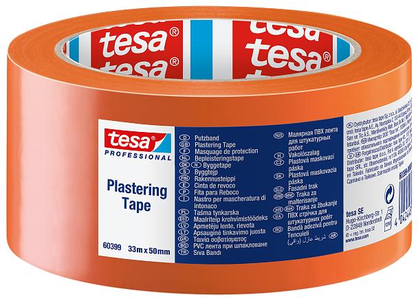 PVC apsauginė tinkavimo juosta Tesa 50mmx33m Lauko