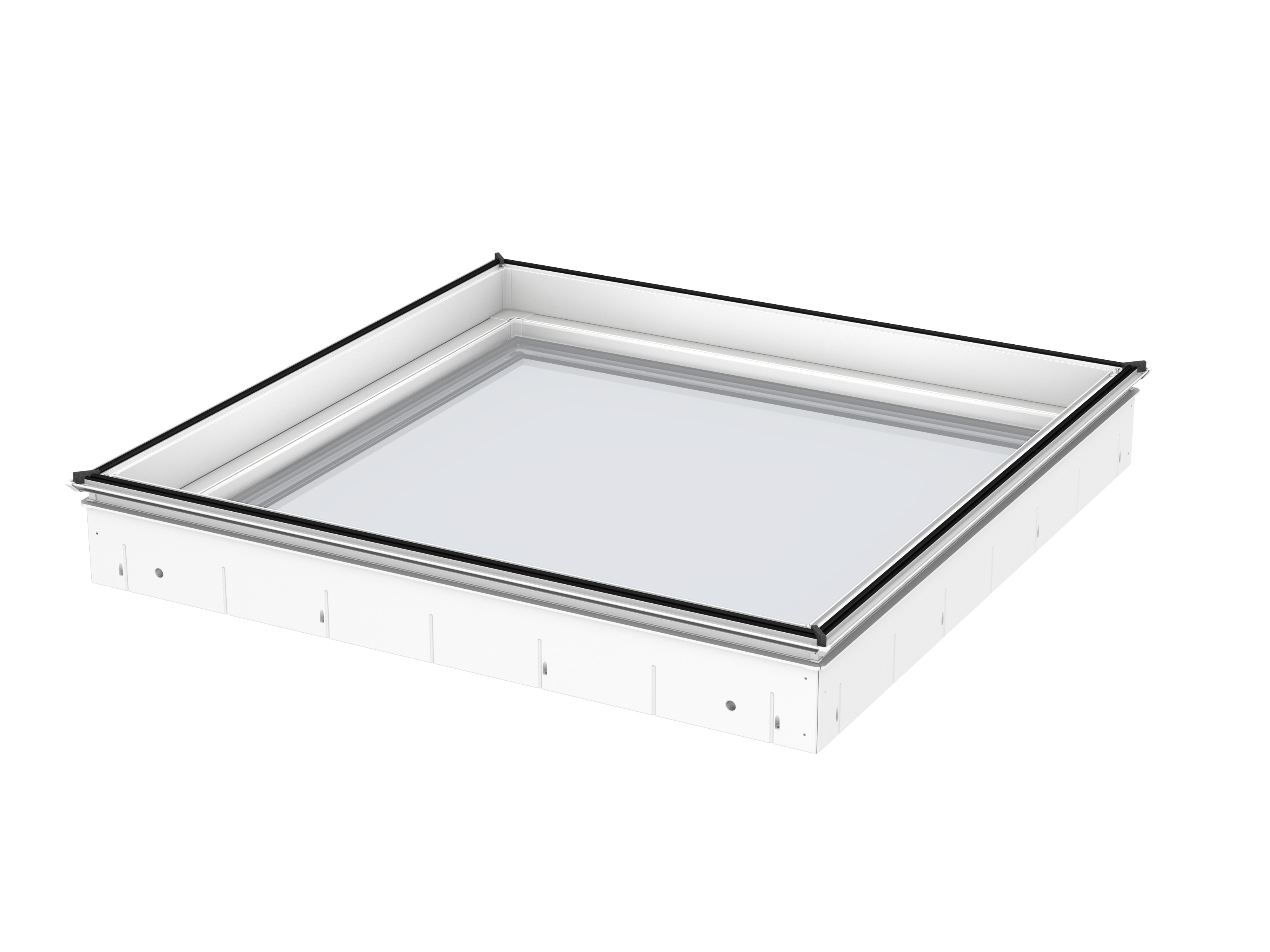 Velux CFU 0020Q Nevarstomas plokščio stogo langas (1 kameros) su lygiu arba išgaubtu stiklu Velux CFU 0020Q Nevarstomas plokščio stogo langas (1 kameros) su lygiu arba išgaubtu stiklu
