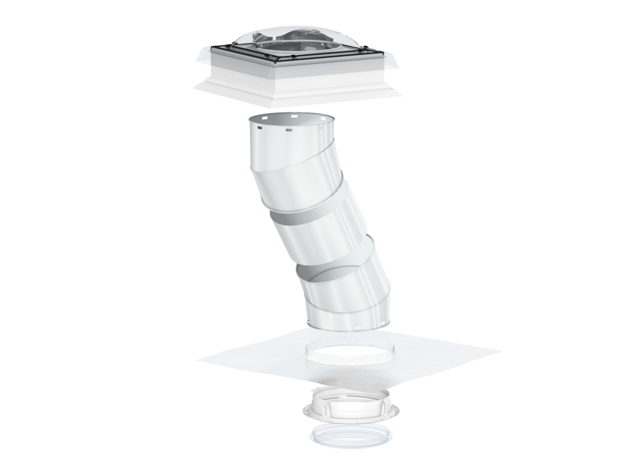 Velux TCR šviesos tunelis