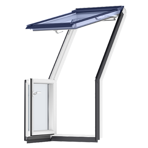 Velux GEL 3065 Stogo terasa Velux GEL 3065 Stogo terasa