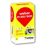 Spalvotas mūro mišinys Weber M100/600 25,0kg (su traso priedu) Spalvotas mūro mišinys Weber M100/600 25,0kg (su traso priedu)
